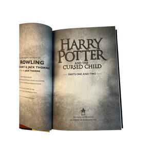 Harry Potter & The Cursed Child Parts 1 & 2 Special Rehearsal Edition